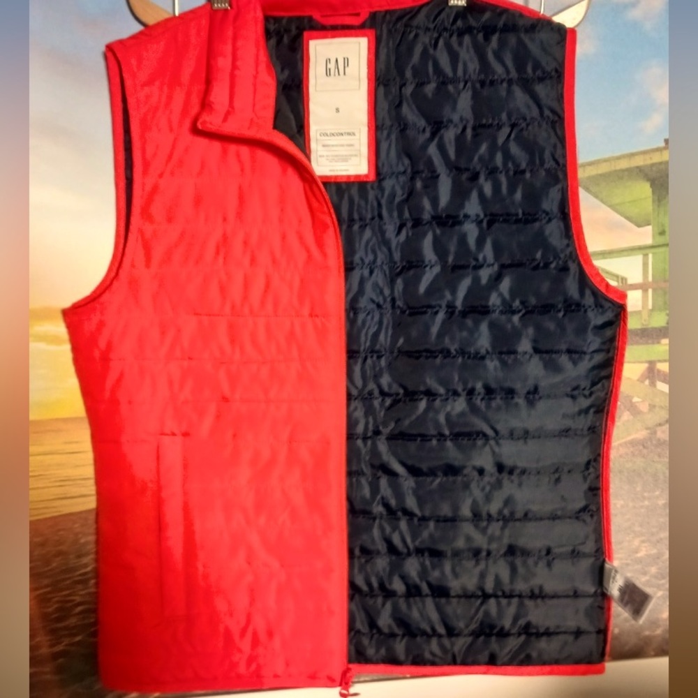 Burnt Orange Vest